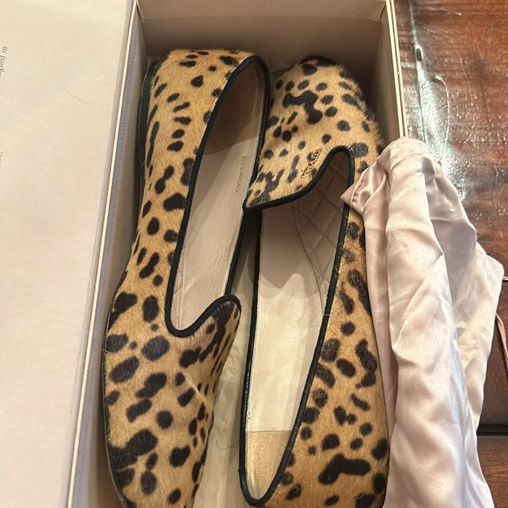 Prada Leopard Loafers - Picture 7 of 7